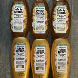 Garnier Whole Blends Bundle