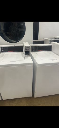 Speed Queen Top Load Coin Laundry Machine
