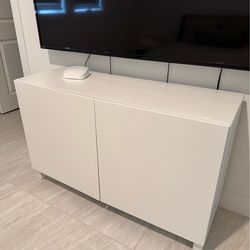 White IKEA Cabinet