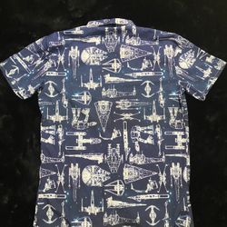 Star Wars Button Up Medium