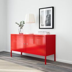 Gorgeous Red Cabinet