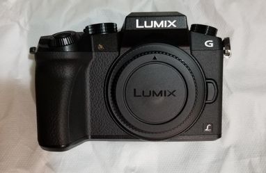 Panasonic G7 [BLACK] Camera BODY ONLY