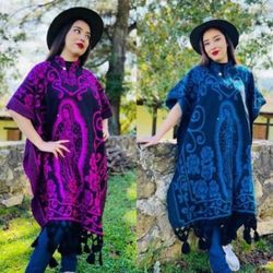 Virgen De Guadalupe Ponchos - Various Colors - Varios Colores