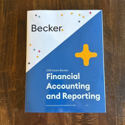 FAR CPA Exam Review - Becker