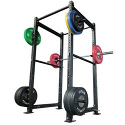 Titan X3 Power Rack and 45lb Plates MUST GO