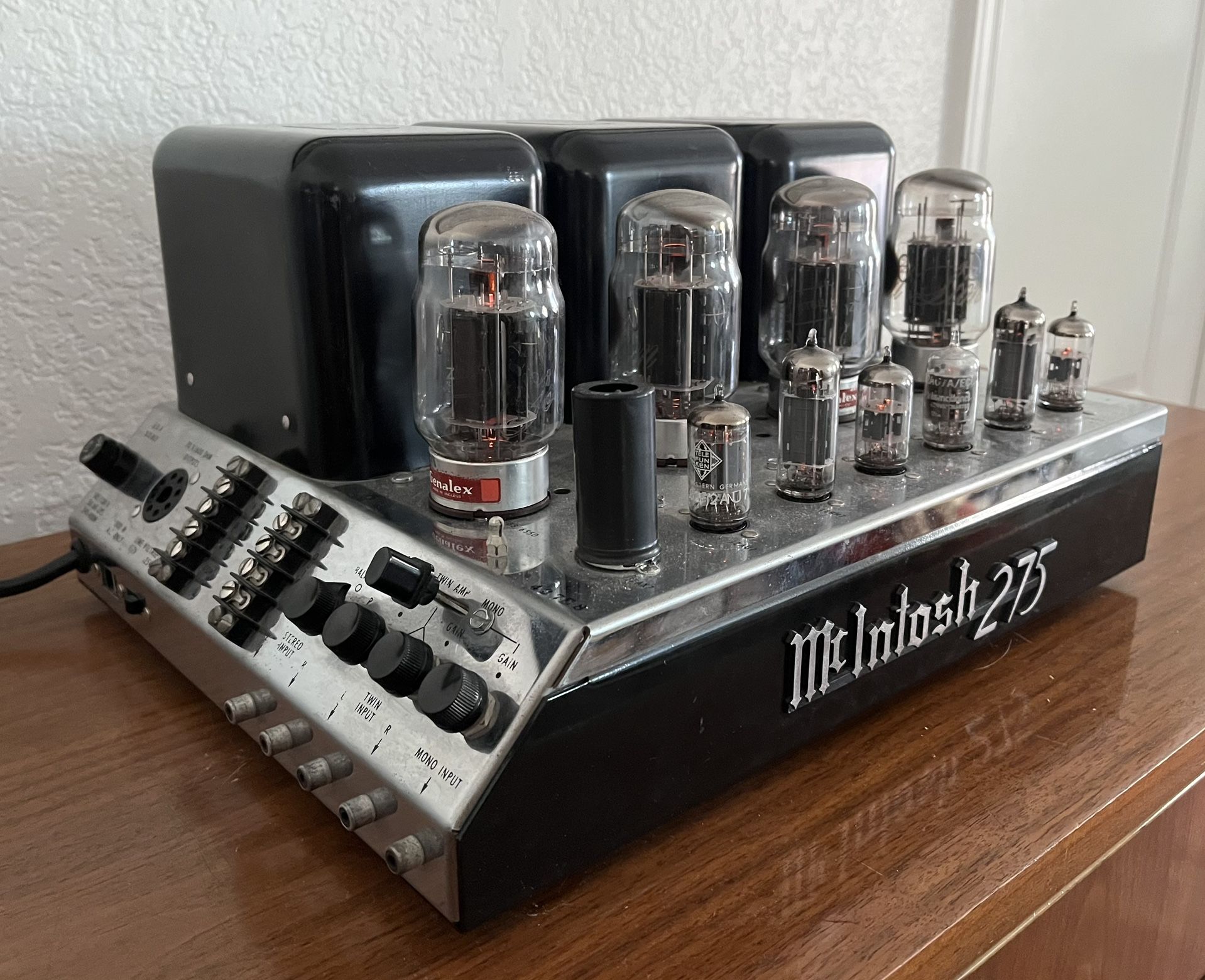 Vintage McIntosh MC275 MkI Stereo Tube Amplifier