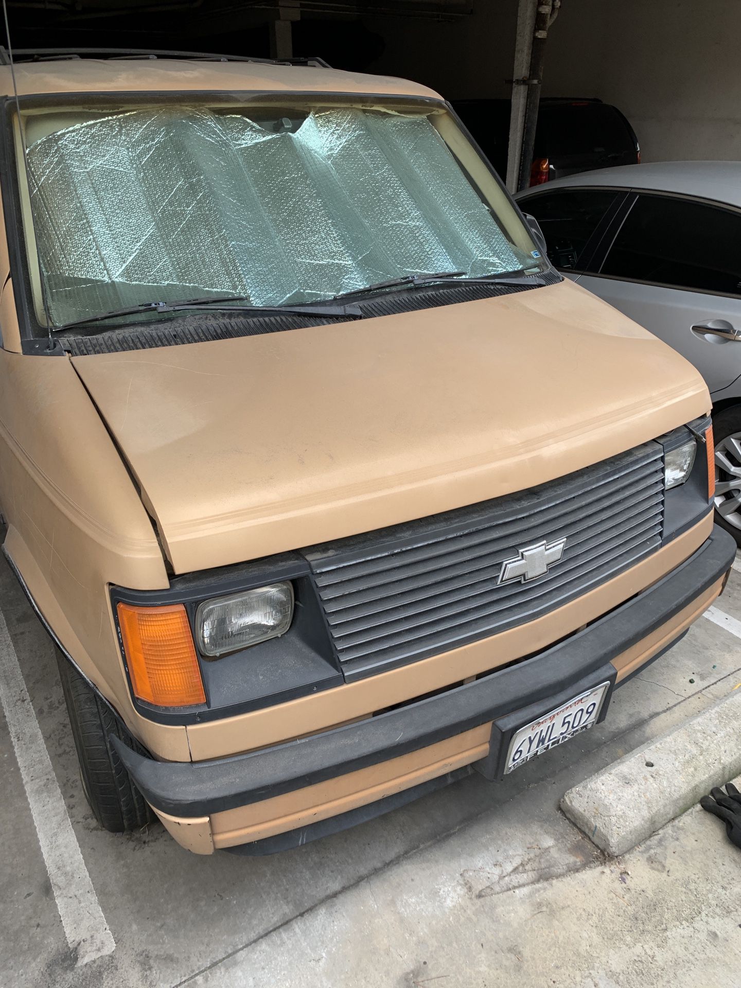 1987 Chevrolet Astro