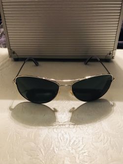 Kate Spade Polarized aviator sunglasses YB7P no case