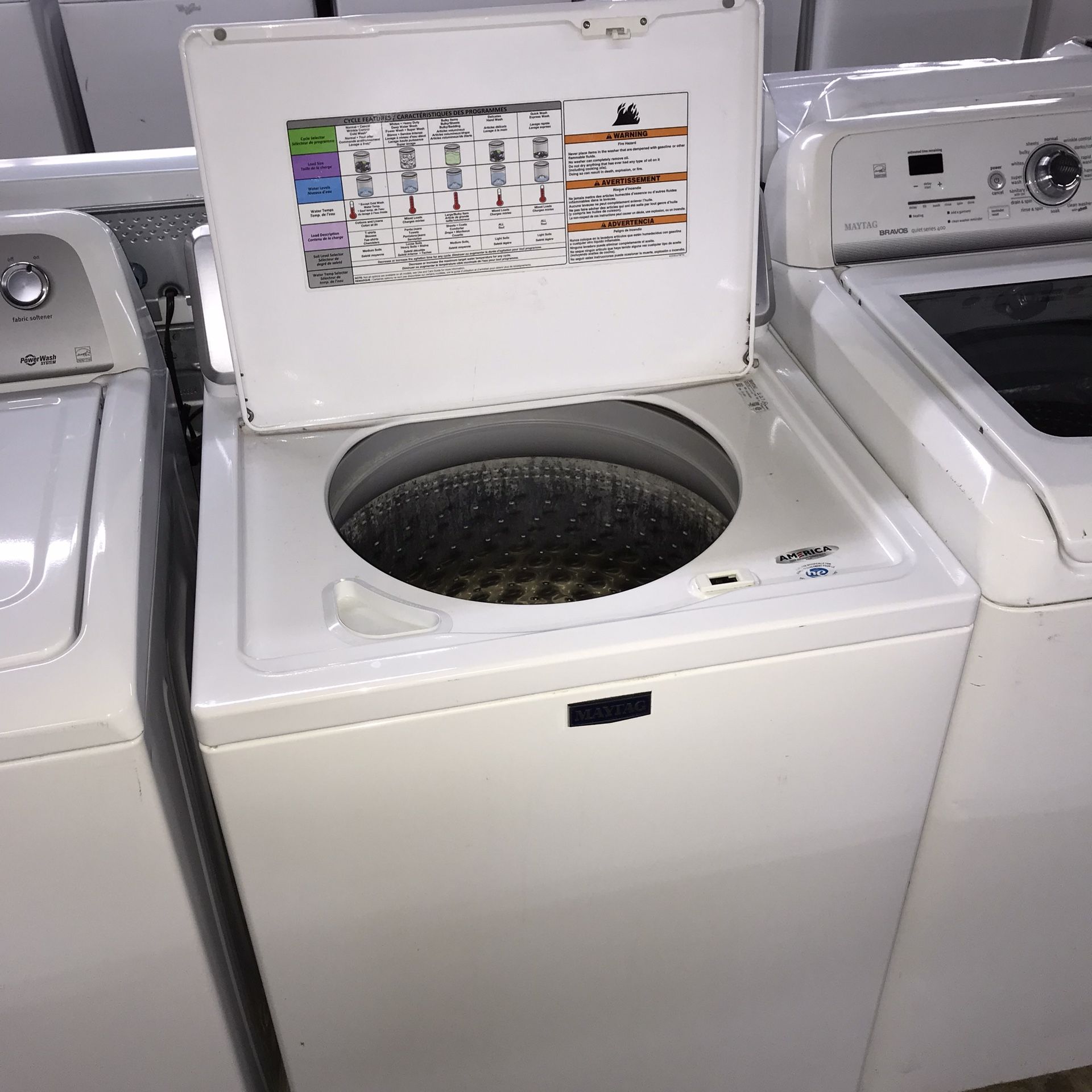 Maytag Centennial Top Load Washer Machine for Sale in Groveport, OH