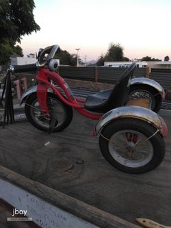 Kids trike