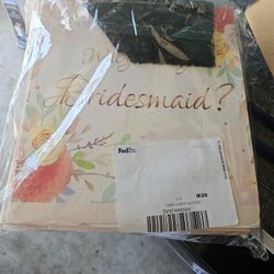 Bridesmaid Gift Box