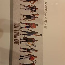 Nike Poster Card Bo Jackson 