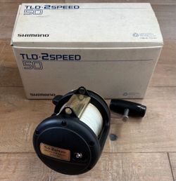Shimano TLD 50  2-Speed Fishing Reel