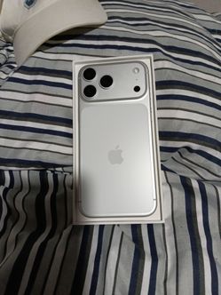 New I phone 17 pro max