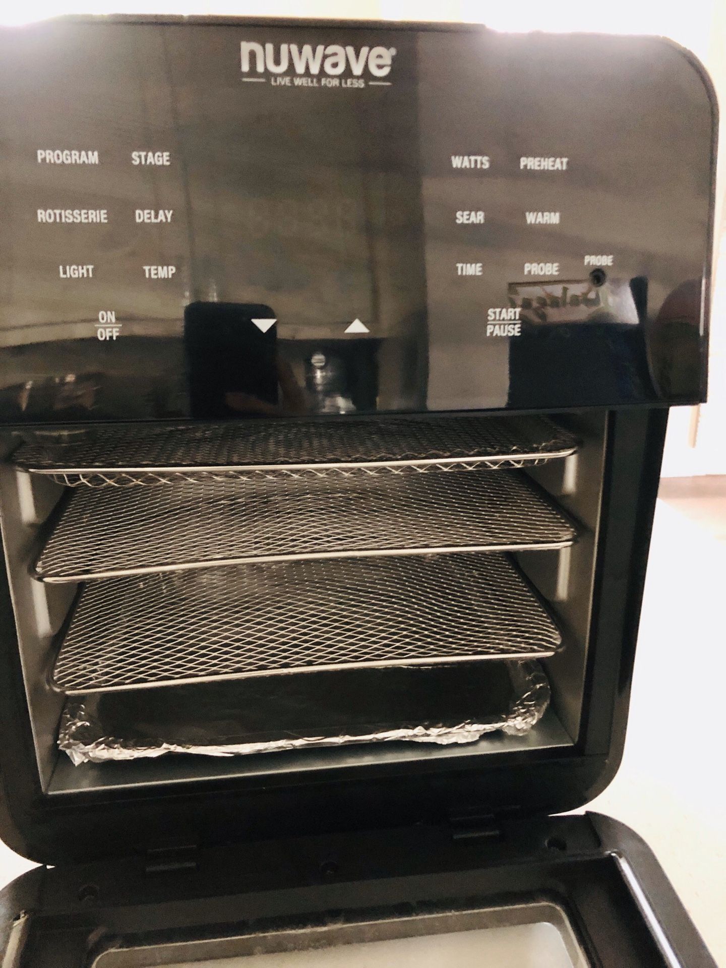 Air fryer NUWAVE BRIO 14Q for Sale in Bothell, WA OfferUp