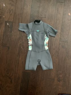 Roxy Size 14 Girls Summer/warm Water Wetsuit