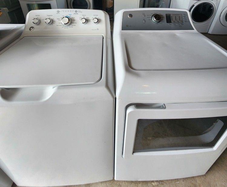 Washer And Dryer Super Capacity 