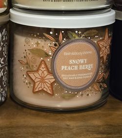 Bath And Body Works Candles
