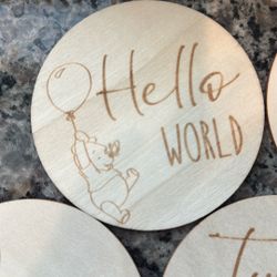 Winnie The Pooh Picture Prop