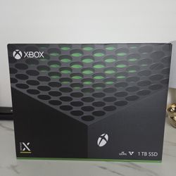 XBOX Series X 1TB (Brand New/Sealed)