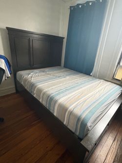 Queen Storage Bed