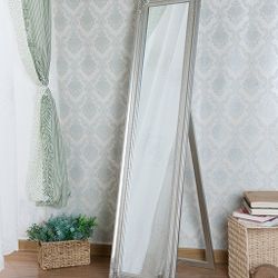 Brand New Standing Mirror Silver Color