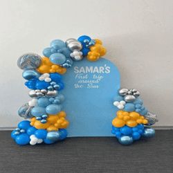 wall subject Design Unforgettable Parties with Sophisticated Balloon Decor!