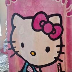 Hello Kitty Blanket 