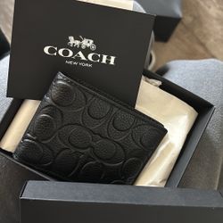 Coach Men Wallet 