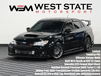 2012 Subaru Impreza WRX STi