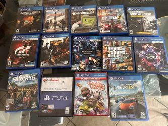 PS4 Games