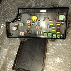 Fuse Box 2013 Dodge Avenger 