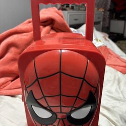 Spider-Man mini fridge