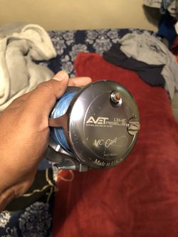 Avet lx 6.0 mc cast with ftu surf rod for Sale in Houston, TX - OfferUp