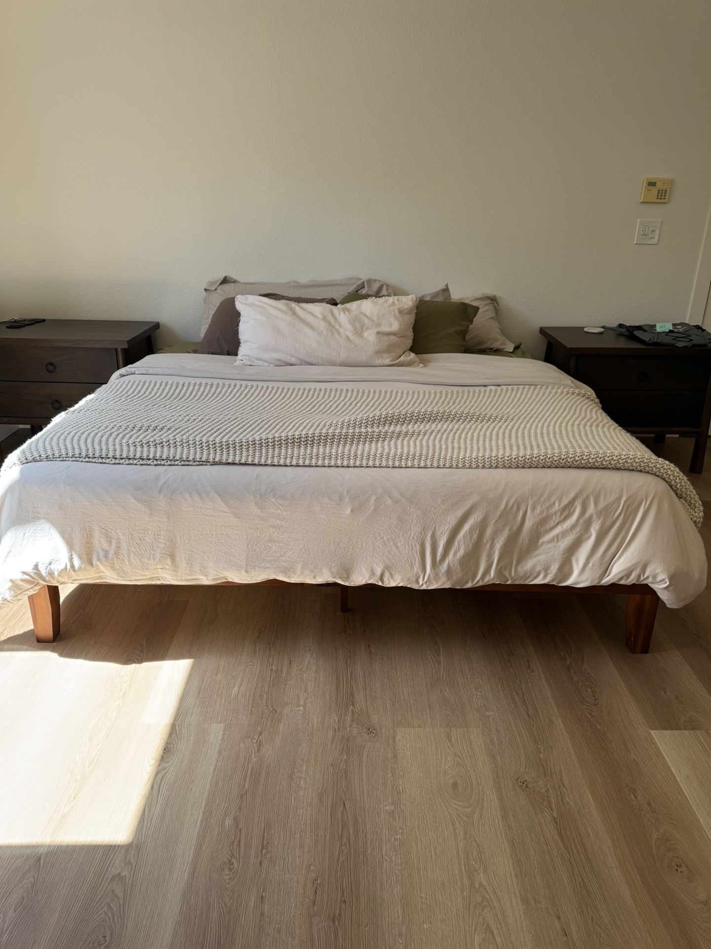Wooden Bed Frame