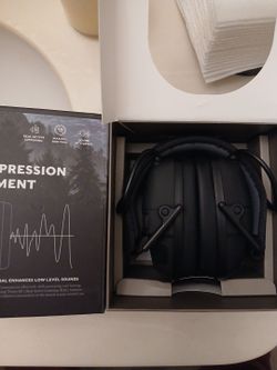 Electronic hearing protection for shooting range