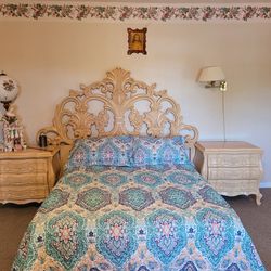 Vintage Bedroom (very heavy furniture) Sets 4 for 1300.00 or best offer.