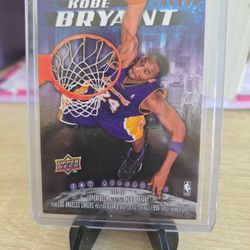 Lakers  Kobe  Bryant  Insert  Card 