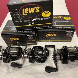 LEW’S BB1 PRO SERIES PS1HZ BAITCASTERS
