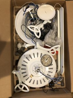 Kichler Ceiling Fan Indoor White $90