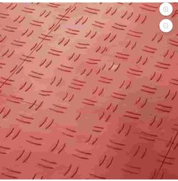 New Cammoo Garage Floor Tiles - 50 SQ FT Box (Red Interlocking)