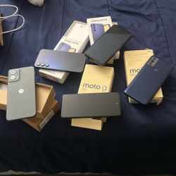 Samsung Galaxy A15 & Motorola 5G