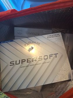 Callaway supersoft golf balls