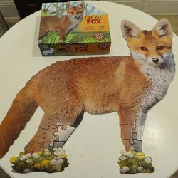 PUZZLE of a Fox