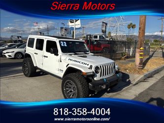 2022 Jeep Wrangler Unlimited Rubicon 4xe
