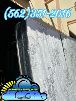 Twin deluxe mattress Colchon individual Nuevo single