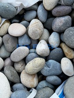 Pebbles For Garden Bed Decorating- Landscaping Rocks