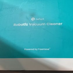 ROBOTIC VACUUM CLEANER 75$