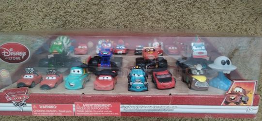 New Disney Cars Figures