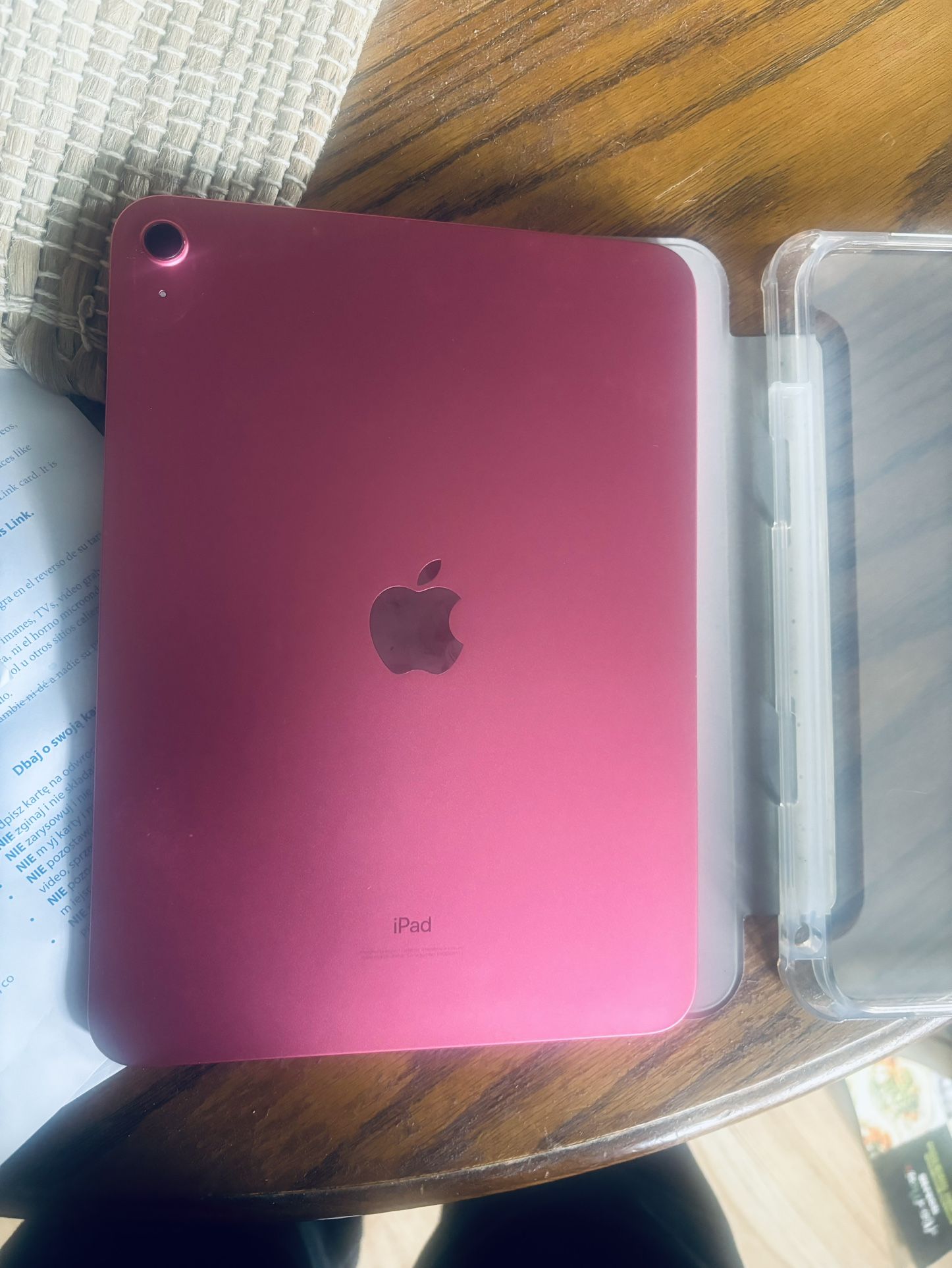 iPad Apple 